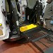 Montaggio Spondina Su Veicolo Per Le Pulizie Discesa